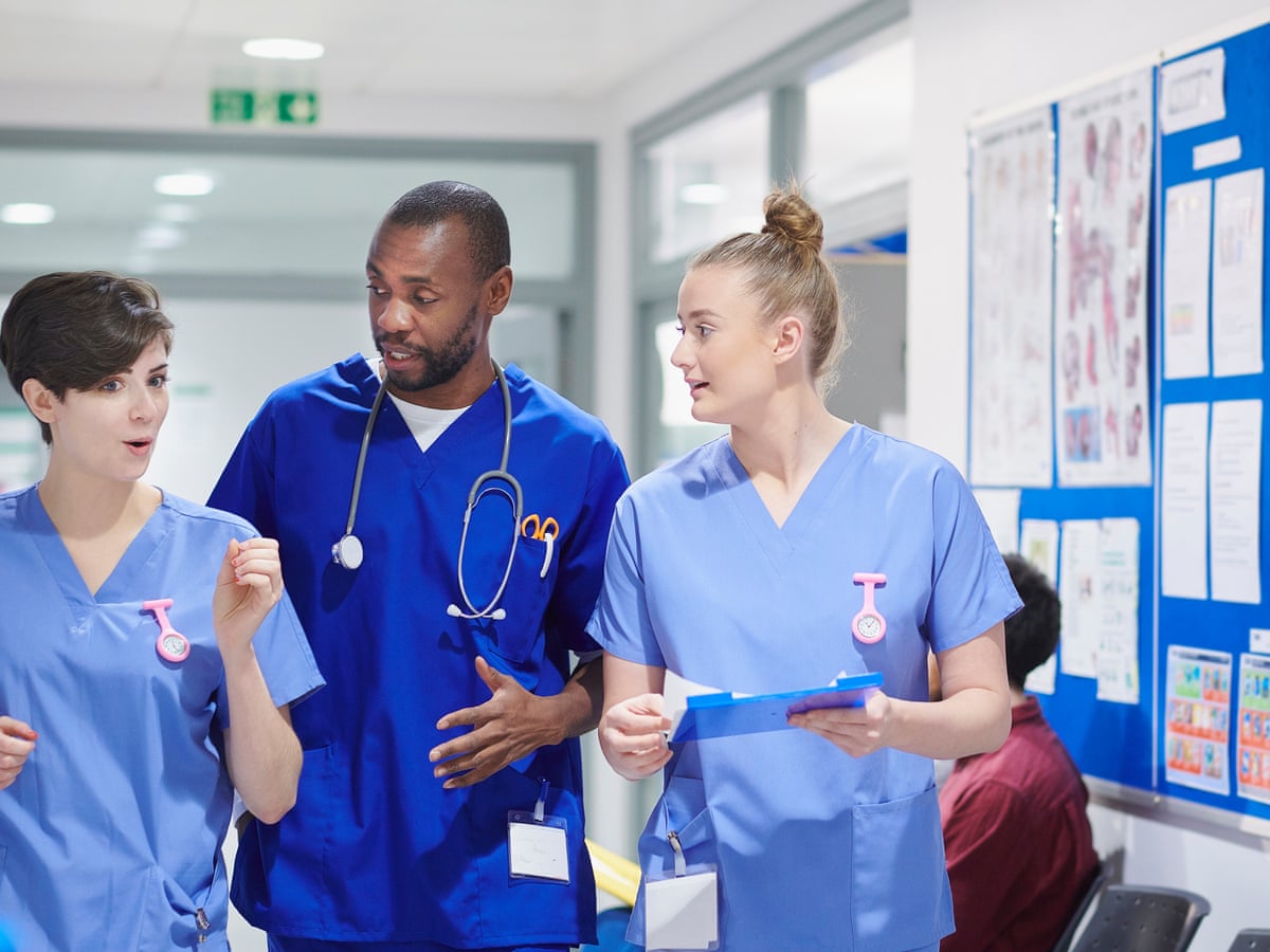 Retraining Experienced Nhs Medics They Don T Care If You Are 60 Or 16 Apprenticeships The Guardian