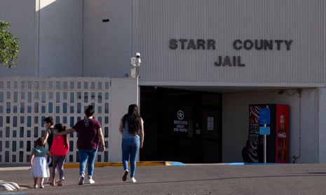 Starr county jail where Lizelle Herrerra, 26, was charged with murder for allegedly performing what authorities called a ‘self-induced abortion.’