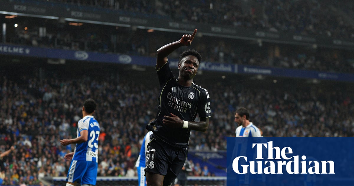 Vinicius Junior's Brace Keeps Barcelona From Securing La Liga Title