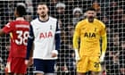 Ange Postecoglou's unserious Spurs exposed by serious Liverpool | Jonathan Liew