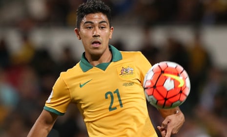 Massimo Luongo has joined the likes of Cristiano Ronaldo and Lionel Messi on the 59-player longlist for this year’s Ballon d’Or.