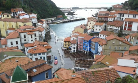Cudillero is a picturesque fishing village