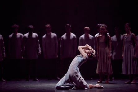 Alina Cojocaru in Akram Khan’s Giselle.