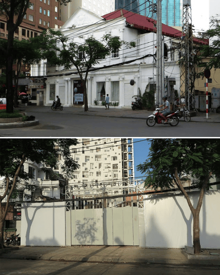 Ho Chi Minh City - before and after