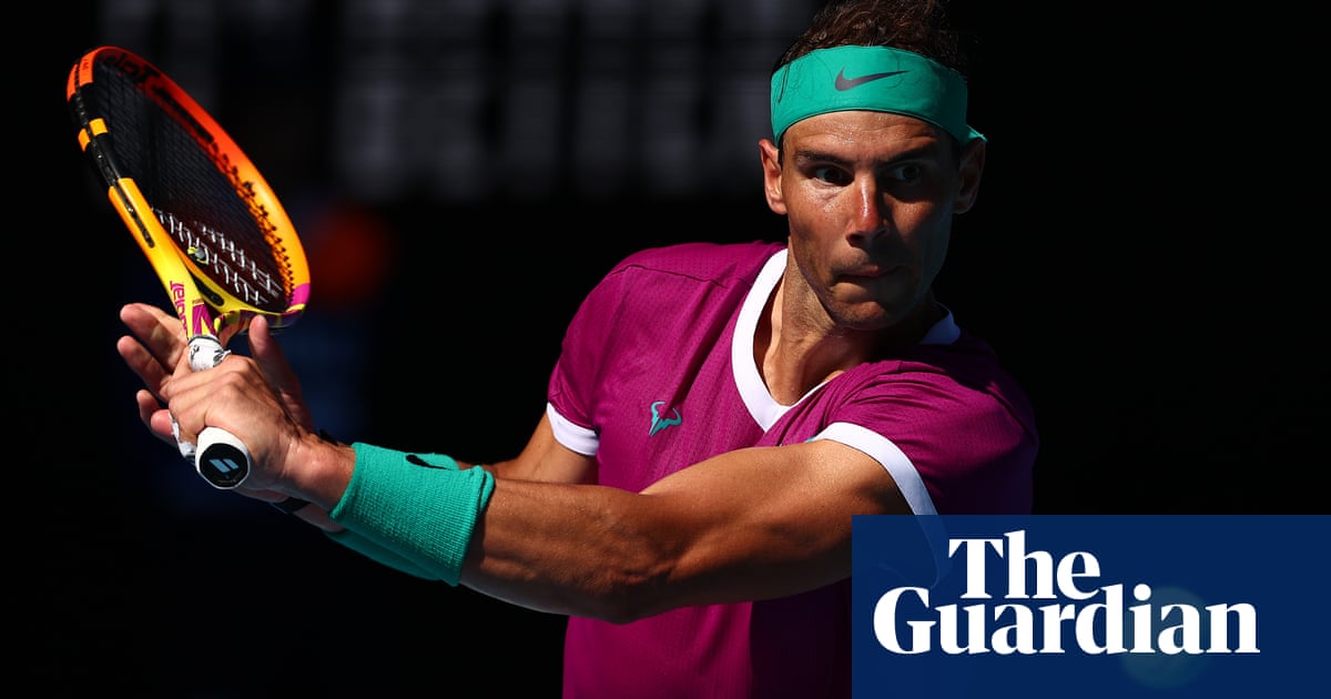 Rafael Nadal launches record bid at Australian Open by steamrolling Marcos Giron