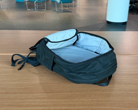 A photo of a TomToc 24L Everyday Backpack