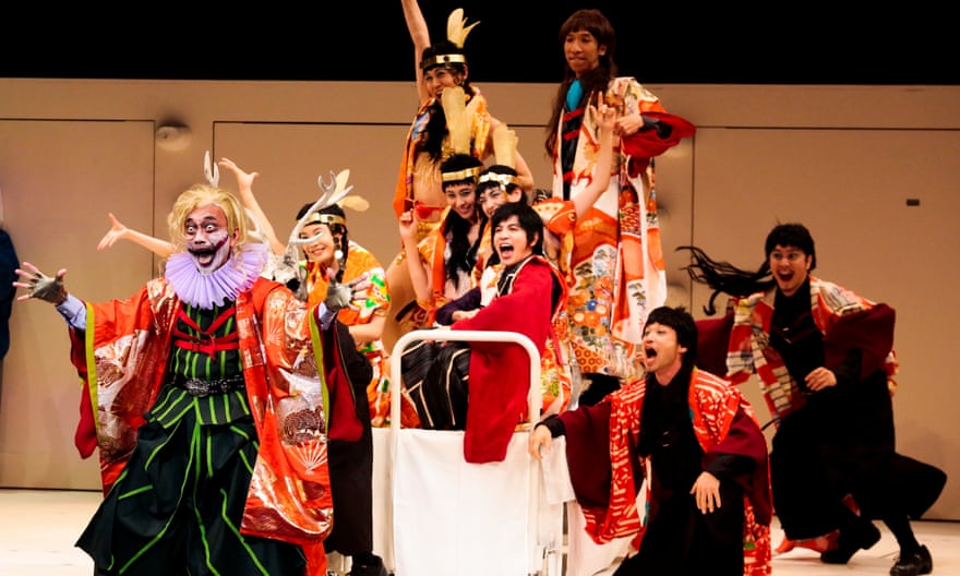 Cast shot of A Night at the Kabuki.