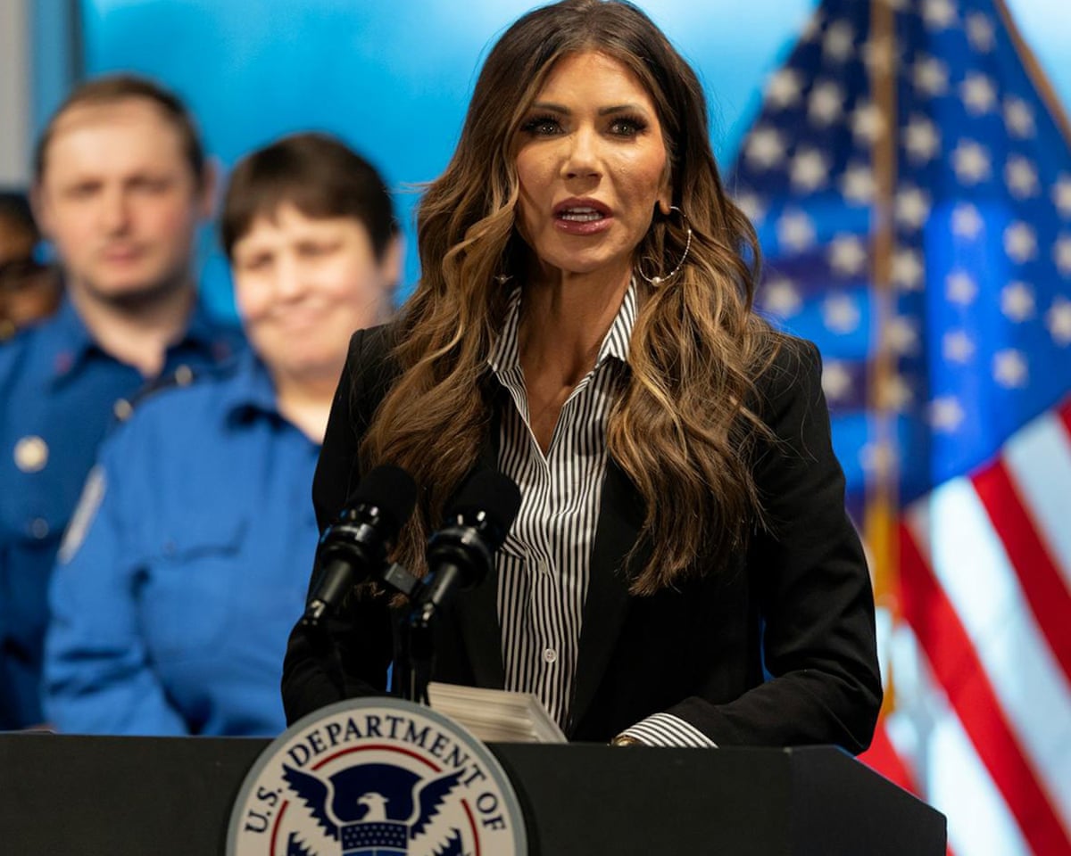 Kristi Noem Claims Suspect in National Guard Shooting Was ‘radicalized’ in Us