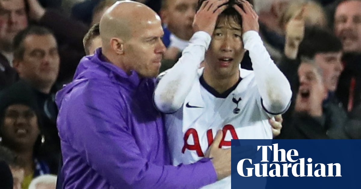 Son Heung-min in text message contact with André Gomes after serious injury