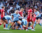 Manchester City on verge of WSL title after Knaak’s last-gasp winner sinks Liverpool