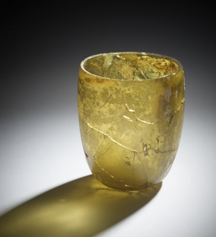 Roman beaker from the firsft century AD.