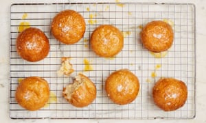 Yotam Ottolenghi’s tangerine doughnuts