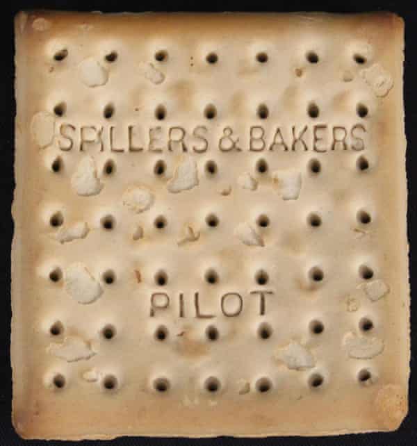 The Spillers and Bakers pilot biscuit is among a number of items to go under the hammer at Henry Aldridge &amp; Son auctioneers in Devizes, Wiltshire.