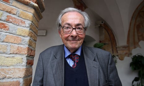 George Steiner in 2010.