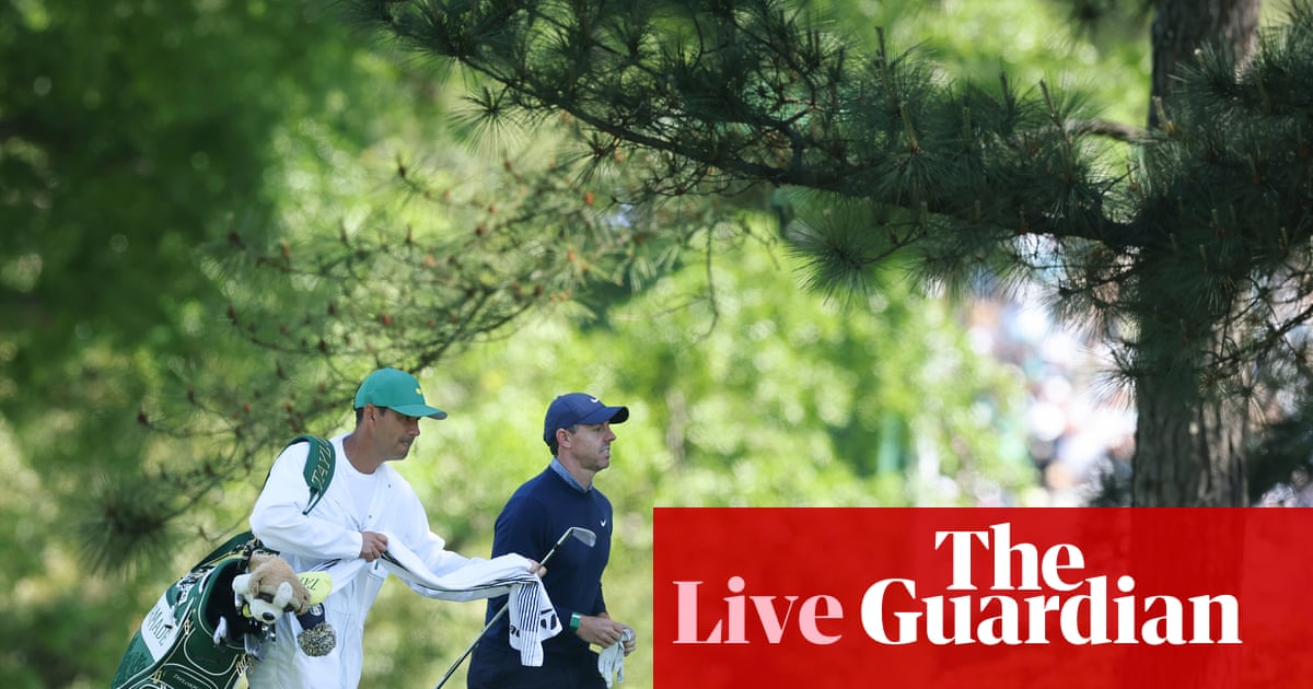 The Masters 2026: day two golf updates from Augusta National – live
