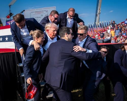 Six Secret Service agents suspended over 2024 Trump assassination attempt | Secret Service | The Guardian
