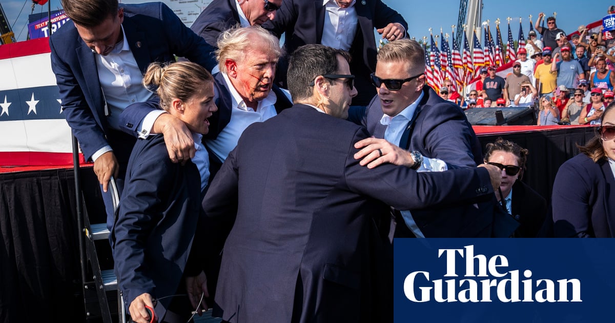 Six Secret Service agents suspended over 2024 Trump assassination attempt