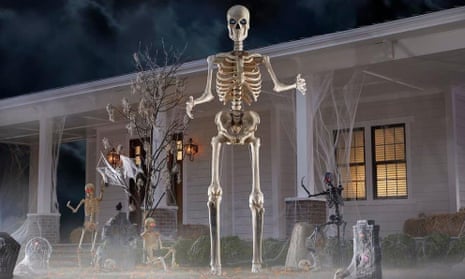 The Home Depot skeleton, which has now sold out.