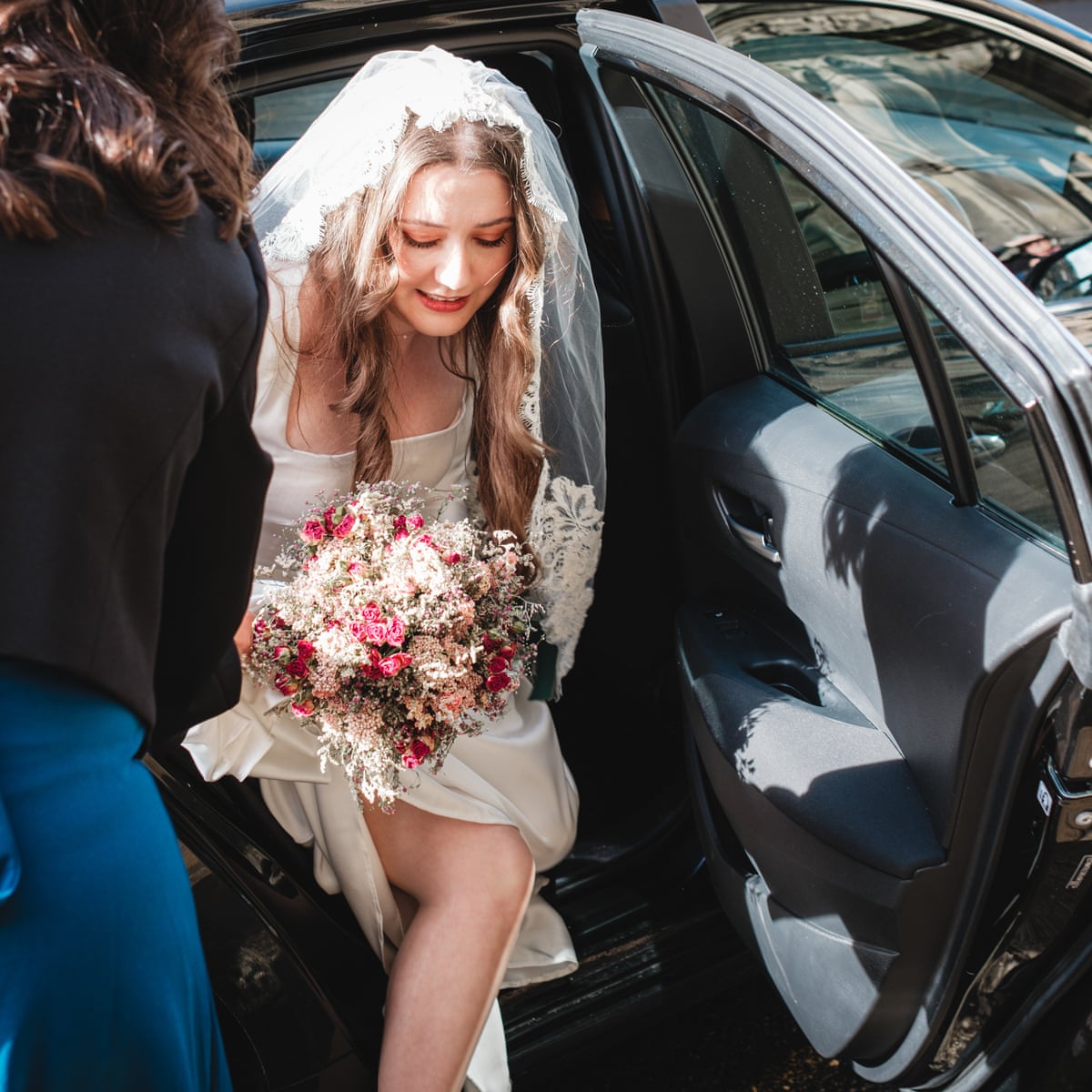 A moment that changed me: I made my own wedding dress and learned to embrace imperfection | Weddings | The Guardian A moment that changed me: I made my own wedding dress and learned to embrace imperfection | Weddings | The Guardian