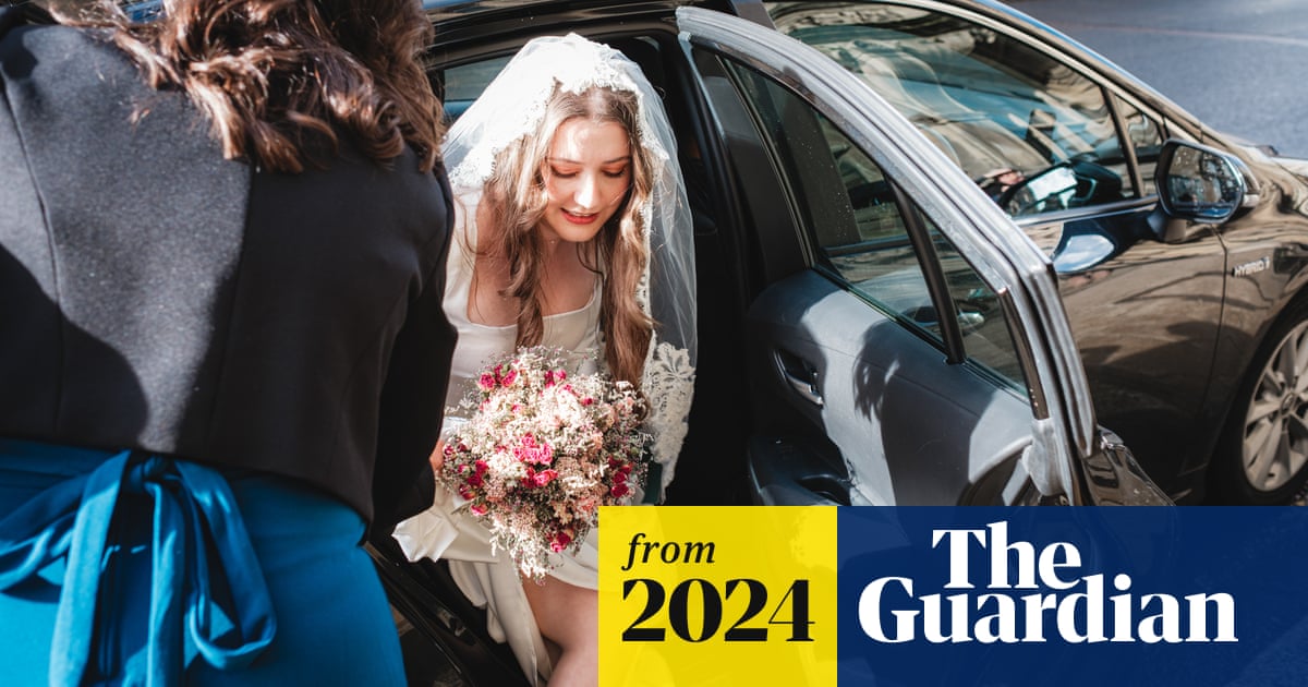 A moment that changed me: I made my own wedding dress – and learned to embrace imperfection