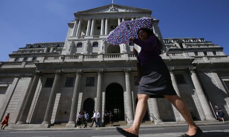 The Bank of England says Europe’s financial system faces potential risks to its stability arising from a no-deal Brexit.