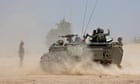 Middle East crisis live: Hamas ‘reviewing new Israeli ceasefire proposal’