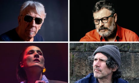 ‘There’s this mystery about him’ … (clockwise from top left) John Cale, James Dean Bradfield, Gruff Rhys and Cate Le Bon.
