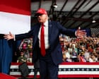 ‘Pretend I’m on the ticket’: Trump hits campaign trail in bid to boost Republican hopes