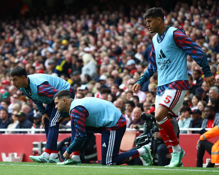 Arteta rues injuries to Hincapié and Zubimendi but Arsenal get Saliba boost