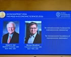 Nobel prize for economics awarded to two Americans, Hall and Woodford, for work on New Keynesian models – business live