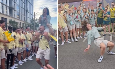 The breaker was filmed dancing on the streets of Paris at the conclusion of the 2024 Paris Olympics