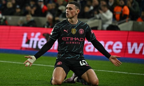 Pep Guardiola says Phil Foden’s ‘third kid’ can help him reach full potential