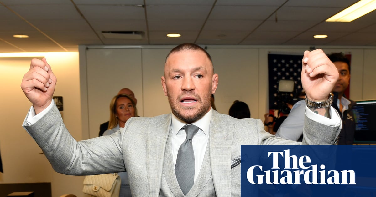 Conor McGregor given 18-month ban for breaking UFC’s anti-doping rules