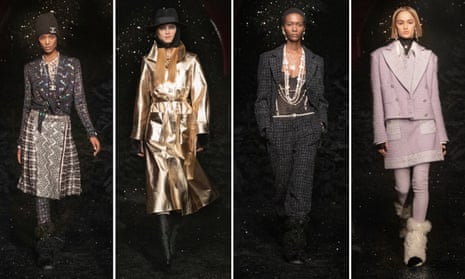 Chanel channels Stella Tennant’s chic androgyny in Paris tribute ...