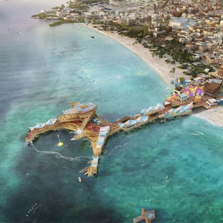 Image of the Jeddah Central development