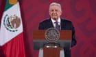 Mexico's president won't