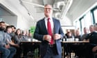 UK general election live: ‘no magic wand’ to fix public services, says Starmer but Labour has ‘serious plans for growth’