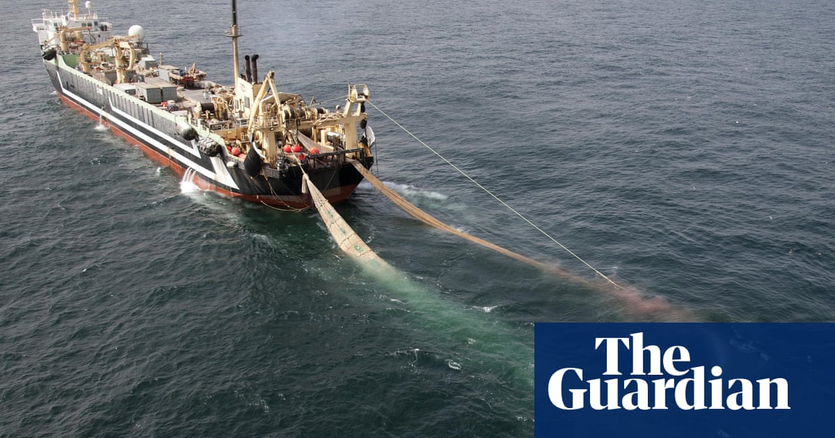 Supertrawlers Making A Mockery Of Uk S Protected Seas Environment The Guardian