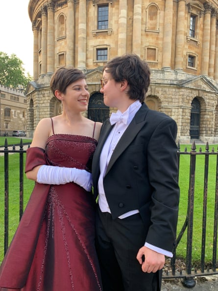 Darcy Green and Miranda in Oxford in 2019
