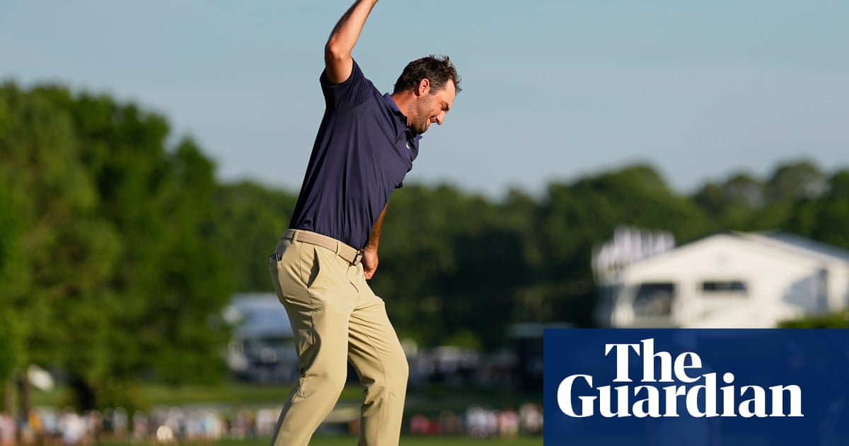Scottie Scheffler runs away with US PGA title after challengers fade away