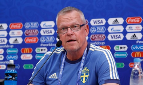 Sweden’s coach Janne Andersson.