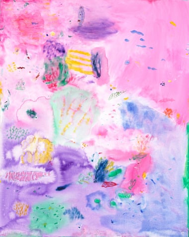 Sweetpea Reef (2021) by Ken Done