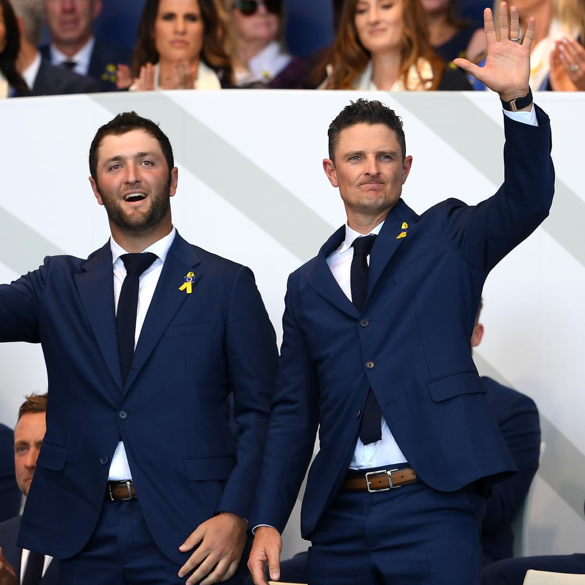 Europe To Lead Off With Rose And Rookie Rahm In Bid For Ryder Cup Greatness Ryder Cup 2018 The Guardian Pairings Ryder Cup 2022
