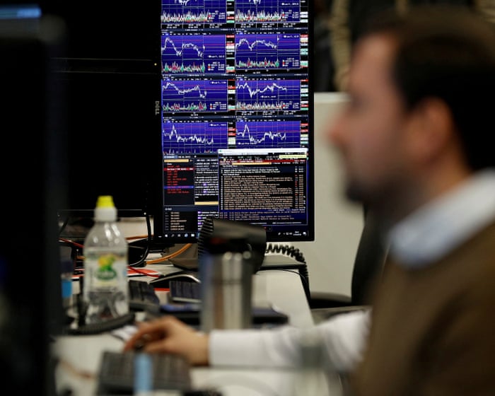 UK investors quit equity funds at record pace as they flee sky-high stock markets – business live
