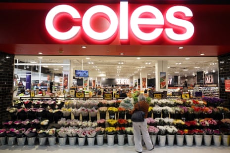 A Coles supermarket
