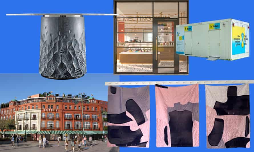 July Design News Toilets Iceberg Hotels And Quilts Architecture The Guardian Design News Toilets Iceberg Hotels, Down To Earth Gardening Services Bournemouth