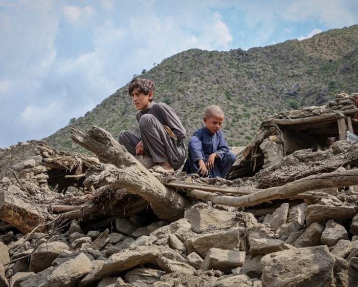 Third earthquake hits Afghanistan as death toll rises above 2,200