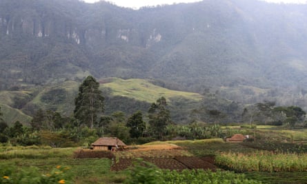 File image of Papua New Guinea Highlands.