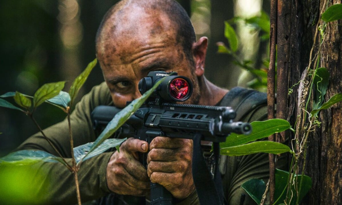 Escape and Evasion review – hallucinatory depiction of a soldier's fractured mind | Movies | The Guardian