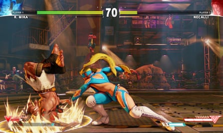 Street Fighter V screengrab